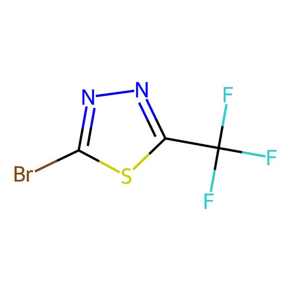 2-Bromo-5-(trifluoromethyl)-1,3,4-thiadiazole|CS-0038753|37461-61-3