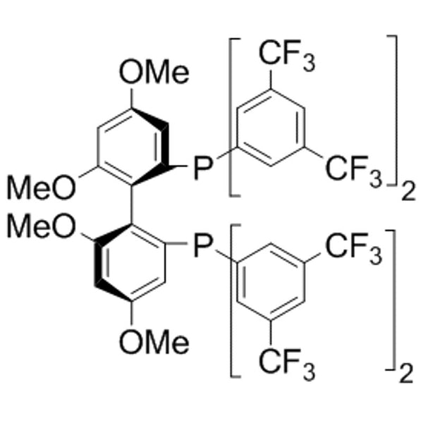 (R)-2,2'-Bis[bis(3,5-trifluoromethylphenyl)phosphino]-4,4',6,6'-tetramethoxy)-1,1'-biphenyl, min. 97% (R)-BTFM-Garphos|15-1663|1365531-84-5