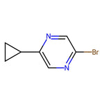 2-Bromo-5-cyclopropylpyrazine|CS-D0132|1086382-78-6
