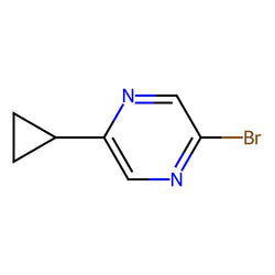 2-Bromo-5-cyclopropylpyrazine|CS-D0132|1086382-78-6
