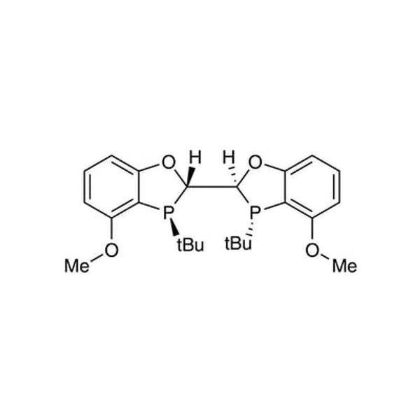 (2S,2'S,3S,3'S)-3,3'-Di-tert-butyl-4,4'-dimethoxy-2,2',3,3'-tetrahydro-2,2'-bibenzo[d][1,3]oxaphosphole, 97% (>99% ee) (2S,2'S,3S,3'S)-MeO-BIBOP|15-6255|1202033-19-9