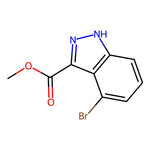 Methyl 4-bromo-1H-indazole-3-carboxylate|CS-0053804|1190322-47-4
