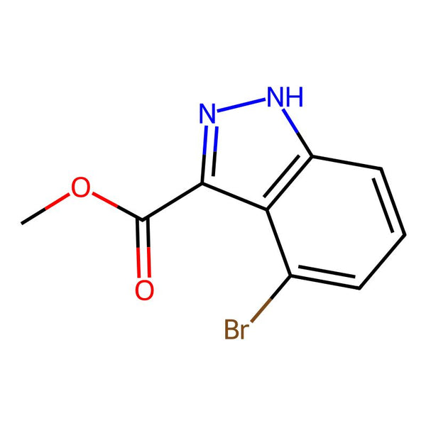 Methyl 4-bromo-1H-indazole-3-carboxylate|CS-0053804|1190322-47-4