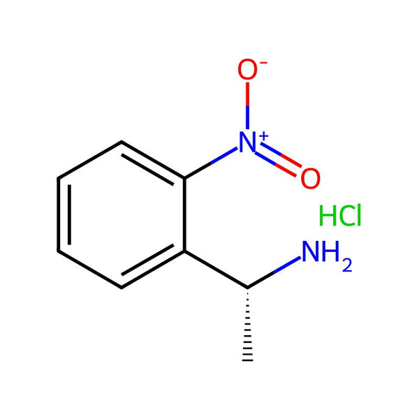 (R)-1-(2-nitrophenyl)ethanamine hydrochloride|CS-B0173|1431699-56-7