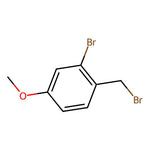 2-Bromo-1-(bromomethyl)-4-methoxybenzene|CS-0210377|54788-18-0