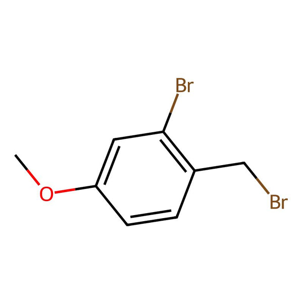 2-Bromo-1-(bromomethyl)-4-methoxybenzene|CS-0210377|54788-18-0