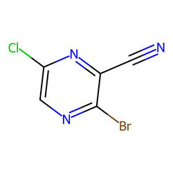3-Bromo-6-chloropyrazine-2-carbonitrile|C1672125|2180081-37-0