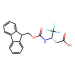 (S)-3-((((9H-Fluoren-9-yl)methoxy)carbonyl)amino)-4,4,4-trifluorobutanoic acid|CS-0375983|1310680-31-9