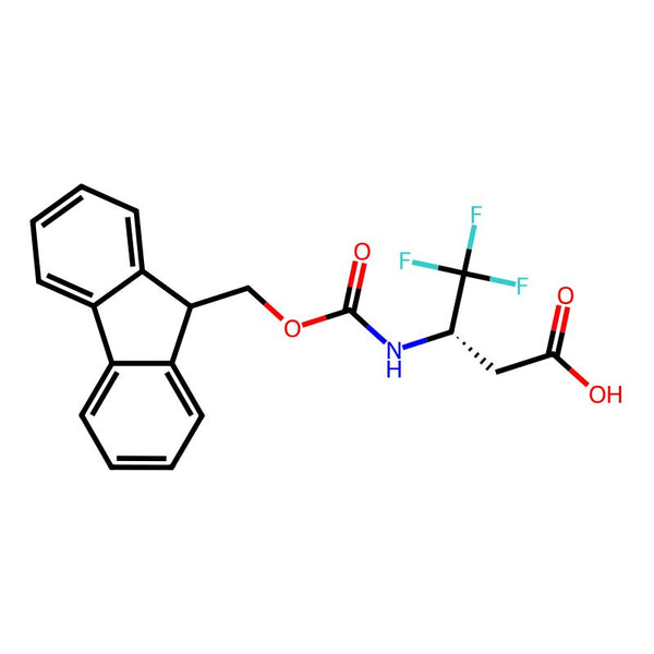(S)-3-((((9H-Fluoren-9-yl)methoxy)carbonyl)amino)-4,4,4-trifluorobutanoic acid|CS-0375983|1310680-31-9