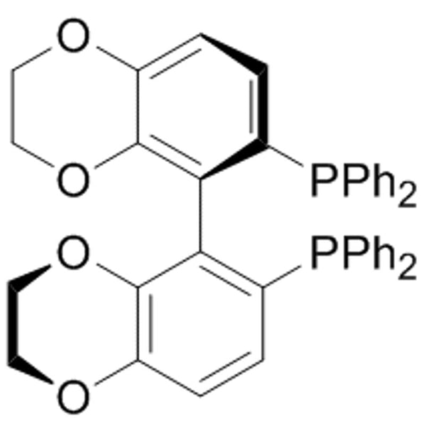 R-(+)-6,6'-Bis(diphenylphosphino)-2,2',3,3'-tetrahydro-5,5'-bi-1,4-benzodioxin, min. 94% (R)-SYNPHOS|15-0490|445467-61-8