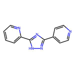 2-(3-(Pyridin-4-yl)-1H-1,2,4-triazol-5-yl)pyridine|CS-0132428|36770-50-0
