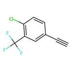 1-Chloro-4-ethynyl-2-(trifluoromethyl)benzene|CS-0093730|273928-28-2