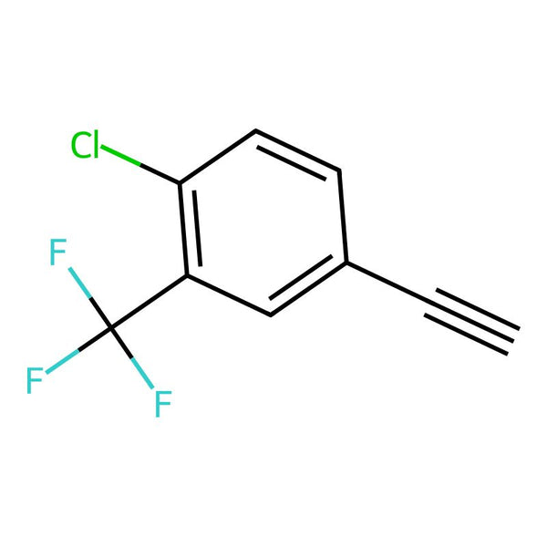 1-Chloro-4-ethynyl-2-(trifluoromethyl)benzene|CS-0093730|273928-28-2