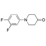 1-(3,4-Difluorophenyl)piperidin-4-one|17873|885275-07-0