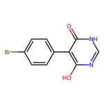 5-(4-Bromophenyl)-6-hydroxypyrimidin-4(1H)-one|CS-M1490|706811-25-8