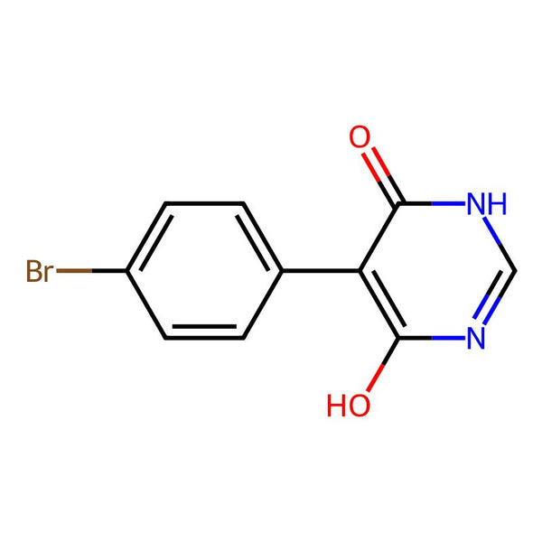 5-(4-Bromophenyl)-6-hydroxypyrimidin-4(1H)-one|CS-M1490|706811-25-8