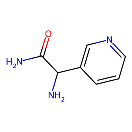 2-Amino-2-(pyridin-3-yl)acetamide|C1610254|736091-66-0
