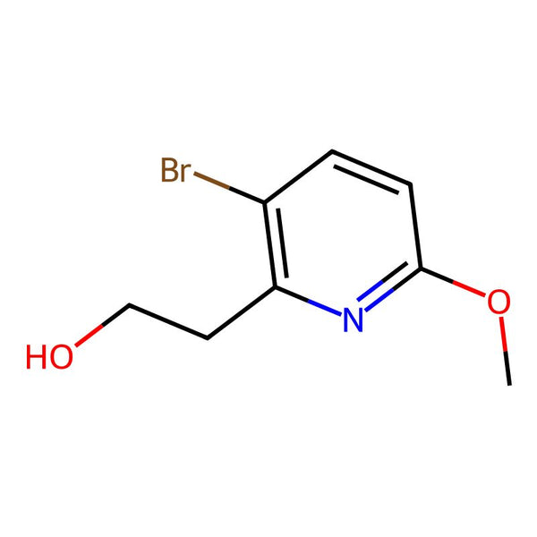 2-(3-Bromo-6-methoxypyridin-2-yl)ethan-1-ol|CS-0240824|510748-41-1