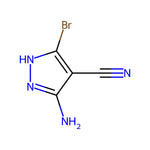 5-Amino-3-bromo-1H-pyrazole-4-carbonitrile|CS-0158535|1384973-12-9