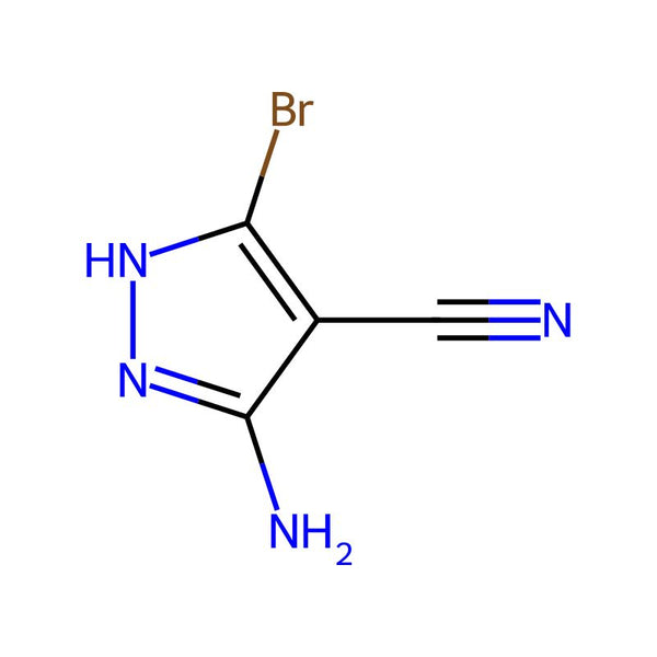 5-Amino-3-bromo-1H-pyrazole-4-carbonitrile|CS-0158535|1384973-12-9