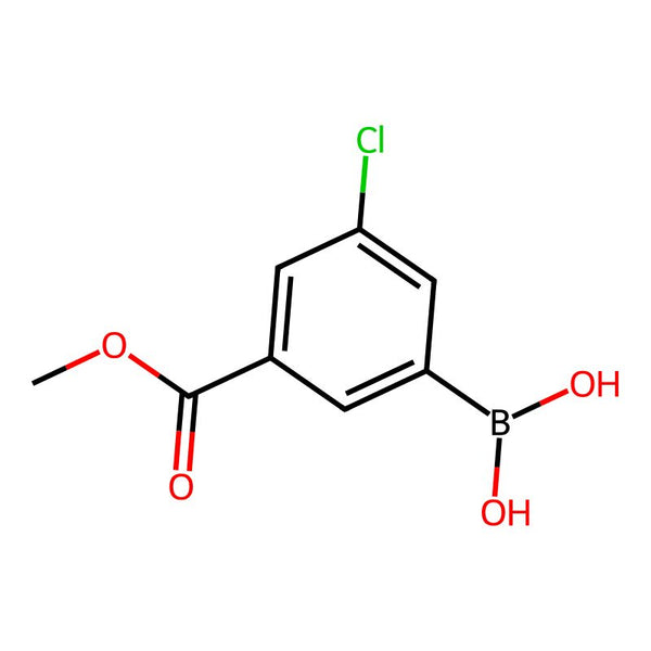 (3-Chloro-5-(methoxycarbonyl)phenyl)boronic acid|CS-0099814|957120-26-2