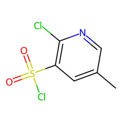 2-Chloro-5-methylpyridine-3-sulfonyl chloride|CS-0378258|1208081-98-4