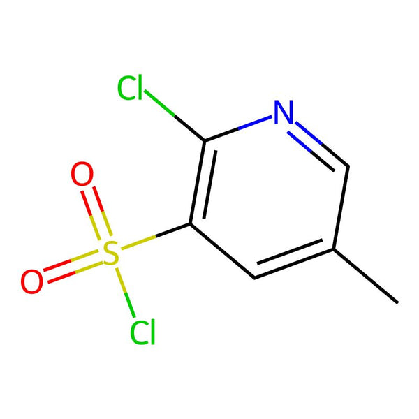 2-Chloro-5-methylpyridine-3-sulfonyl chloride|CS-0378258|1208081-98-4