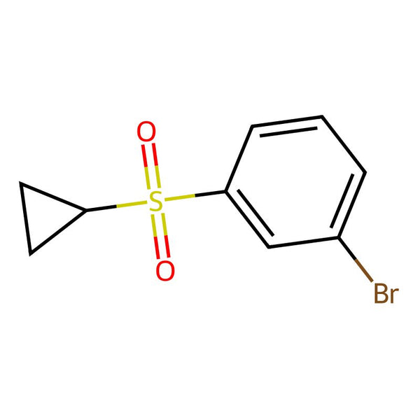 1-Bromo-3-(cyclopropylsulfonyl)benzene|CS-W020464|19433-09-1
