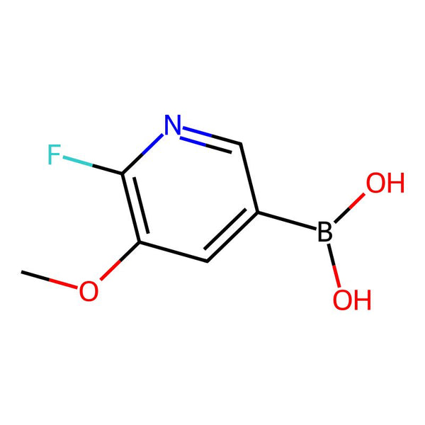 (6-Fluoro-5-methoxypyridin-3-yl)boronic acid|CS-0174103|1451392-07-6