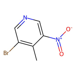 3-Bromo-4-methyl-5-nitropyridine|CS-W003806|69872-15-7
