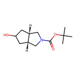 Rel-(3aR,5R,6aS)-tert-Butyl 5-hydroxyhexahydrocyclopenta[c]pyrrole-2(1H)-carboxylate|CS-0057195|912563-45-2