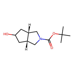 Rel-(3aR,5R,6aS)-tert-Butyl 5-hydroxyhexahydrocyclopenta[c]pyrrole-2(1H)-carboxylate|CS-0057195|912563-45-2