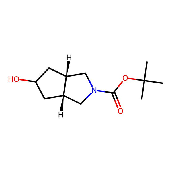Rel-(3aR,5R,6aS)-tert-Butyl 5-hydroxyhexahydrocyclopenta[c]pyrrole-2(1H)-carboxylate|CS-0057195|912563-45-2