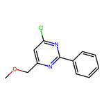 4-Chloro-6-methoxymethyl-2-phenylpyrimidine|CS-0128373|325685-59-4