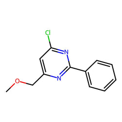 4-Chloro-6-methoxymethyl-2-phenylpyrimidine|CS-0128373|325685-59-4