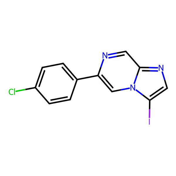 6-(4-Chlorophenyl)-3-iodoimidazo[1,2-a]pyrazine, 95%|07-0599|2990522-64-8