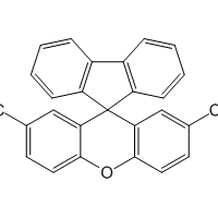 2',7'-Dicyano-spiro[fluorene-9,9'-xanthene], 95%|9001829|152480-82-5