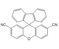 2',7'-Dicyano-spiro[fluorene-9,9'-xanthene], 95%|9001829|152480-82-5