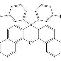 2,7-Dibromospiro[fluorene-9,7'-dibenzo[c,h]xanthene], 95%|9001830|1185855-23-5