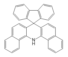 Spiro[fluorene-9,7'-dibenzo[c,h]acridine], 95%|9001831|1303969-19-8