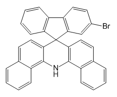 2-Bromospiro[fluorene-9,7'-dibenzo[c,h]acridine], 95%|9001832|1303969-20-1