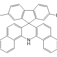 2,7-Dibromospiro[fluorene-9,7'-dibenzo[c,h]acridine], 95%|9001833|1303969-21-2