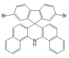 2,7-Dibromospiro[fluorene-9,7'-dibenzo[c,h]acridine], 95%|9001833|1303969-21-2