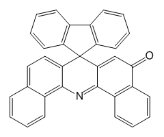 Spiro[fluorene-9,7'-dibenzo[c,h]acridine]-5'-one, 95%|9001834|1345890-45-0