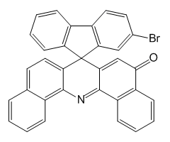 2-Bromospiro[fluorene-9,7'-dibenzo[c,h]acridine]-5'-one, 95%|9001835|1345890-46-1