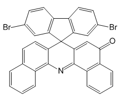 2,7-Dibromospiro[fluorene-9,7'-dibenzo[c,h]acridine]-5'-one, 95%|9001836|1345890-47-2