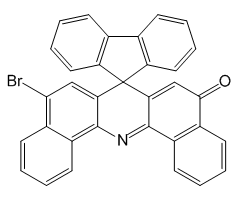 9'-Bromospiro(fluorene-9,7'-dibenzo(c,h)acridine)-5'-one, 95%|9001837|1449317-74-1