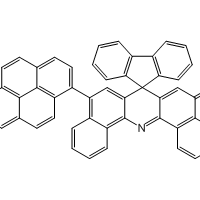 9'-(Pyren-1-yl)-spiro[fluorene-9,7'-dibenzo[c,h]acridine]-5'-one, 95%|9001838|1447967-93-2