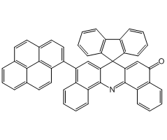 9'-(Pyren-1-yl)-spiro[fluorene-9,7'-dibenzo[c,h]acridine]-5'-one, 95%|9001838|1447967-93-2