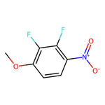 2,3-Difluoro-1-methoxy-4-nitrobenzene|CS-W006353|66684-59-1